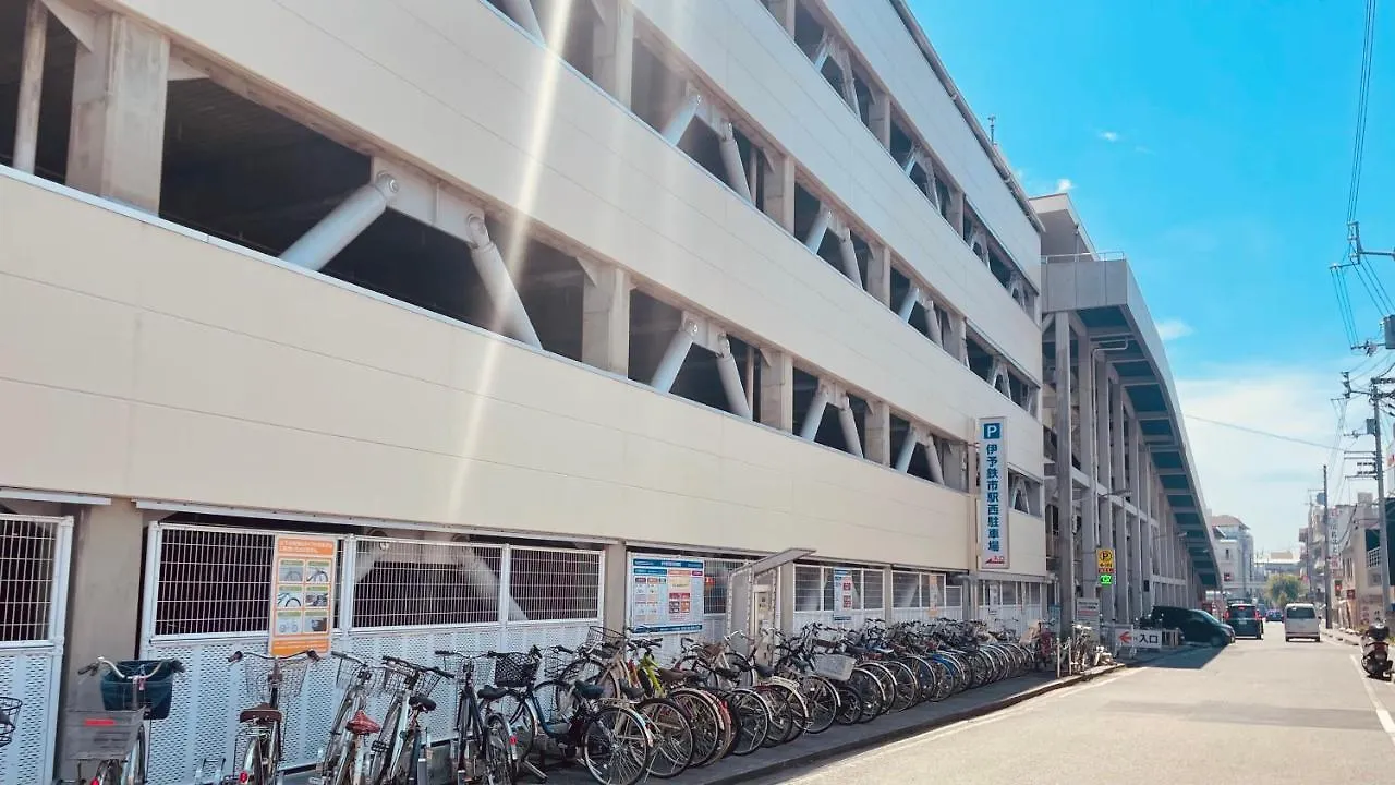 Ref Matsuyama City Station By Vessel Hotels